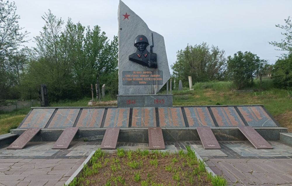 Вечная память всем воинам, не вернувшимся с полей сражений