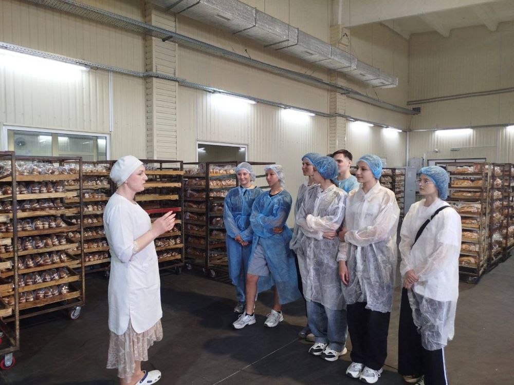 Продолжаем экскурсии агроклассов на предприятия Запорожской области