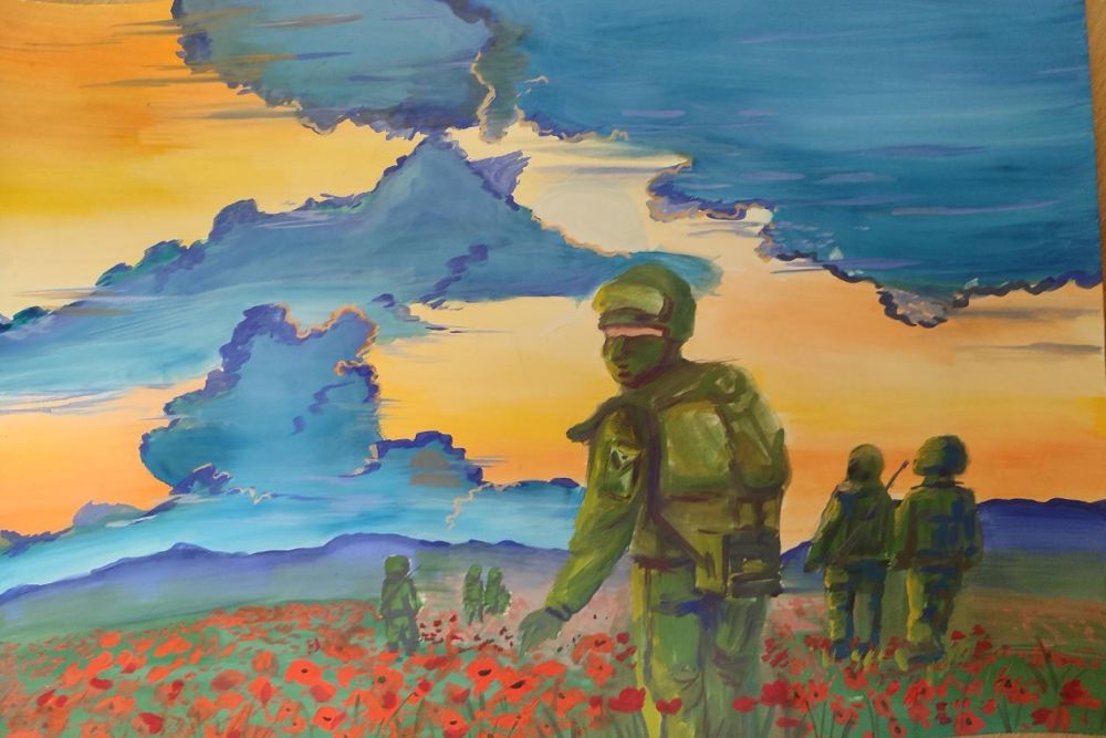 Скаскевич Лиза, Мелитопольская Детская художественная школа