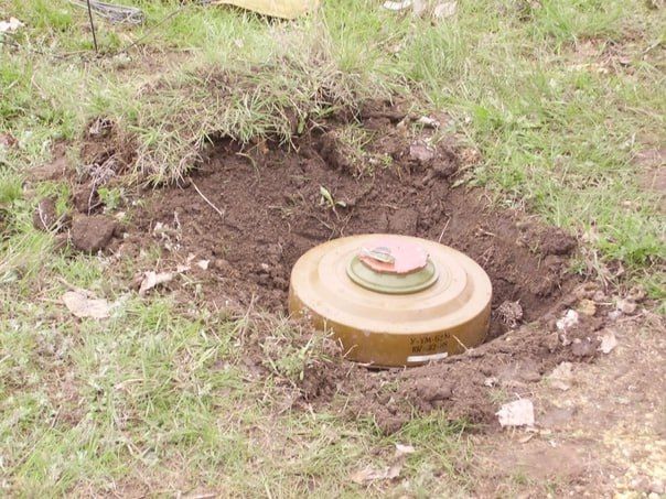 Сотрудники полиции Запорожской области выявили схрон с боеприпасами