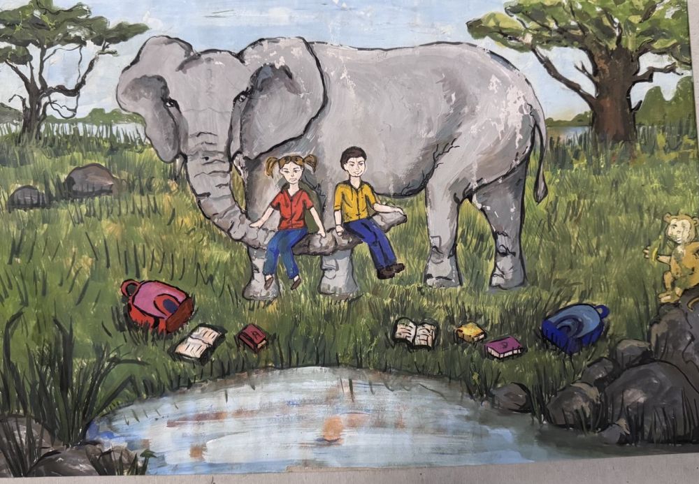 Литвиненко Саша, Мелитопольская Детская художественная школа