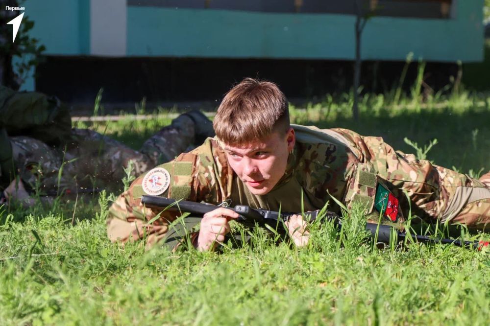 Региональный этап «Зарницы 2.0» прошел в Запорожской области