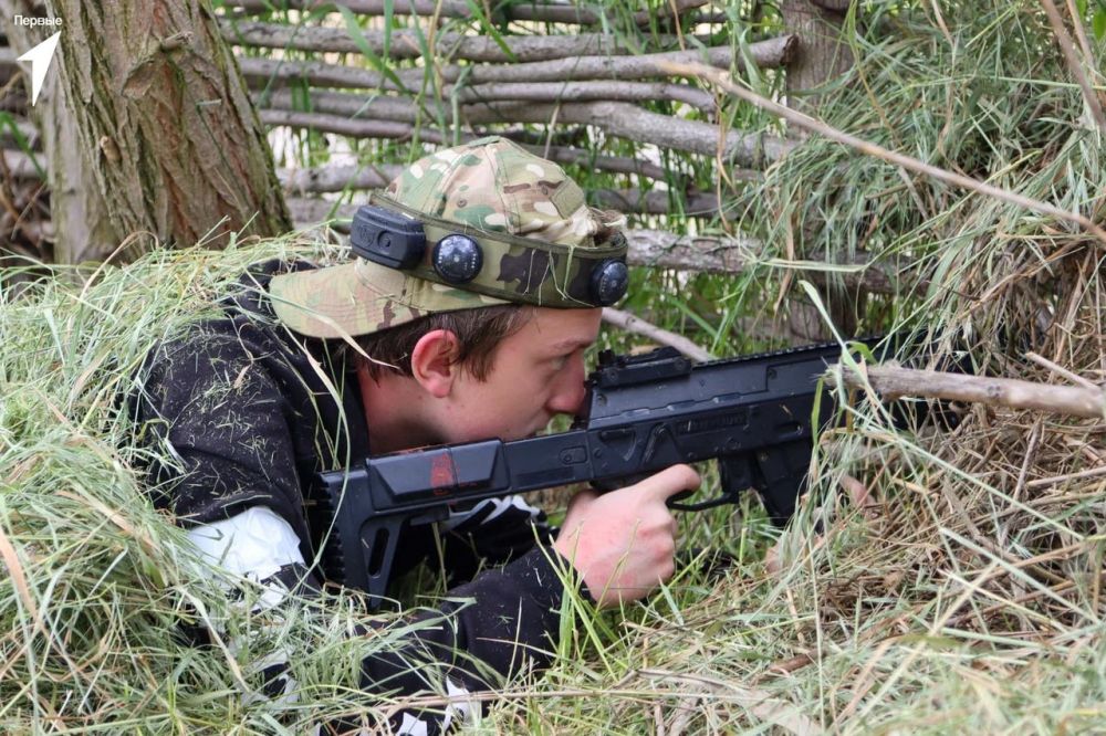 Региональный этап «Зарницы 2.0» прошел в Запорожской области