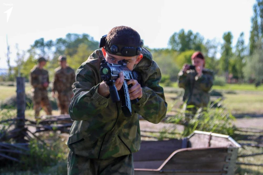 Региональный этап «Зарницы 2.0» прошел в Запорожской области