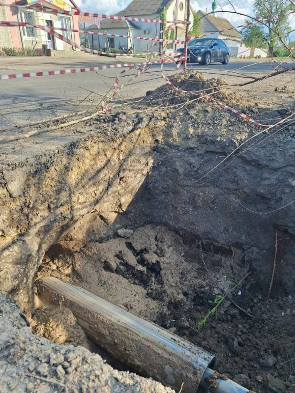 Старт строительных работ по монтажу нового водопровода в Светлодолинском