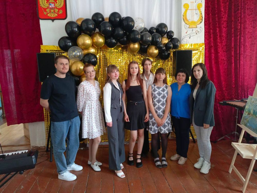 Дорогие выпускники Вознесенской Детской школы искусств!!!!!!