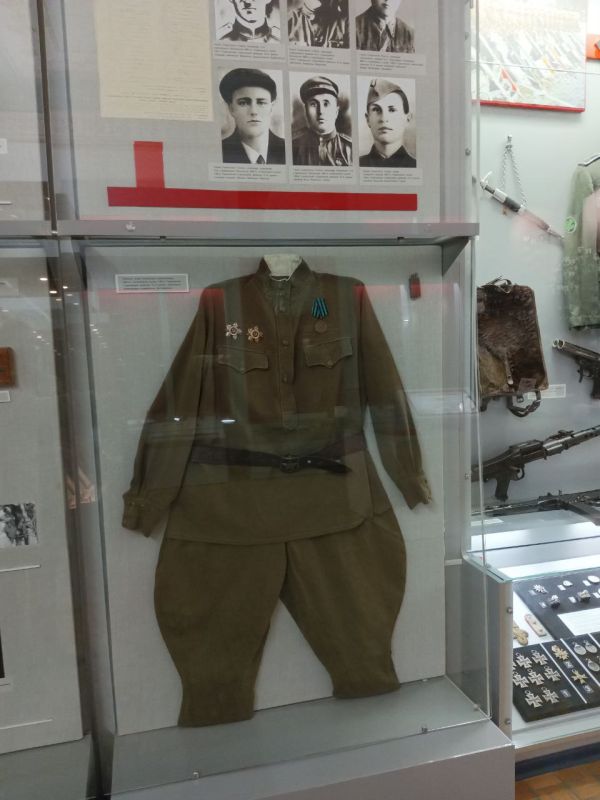 Оперативная сводка за 21 октября 1943 года
