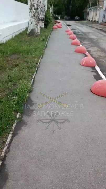 Картина маслом в центре Мелитополя