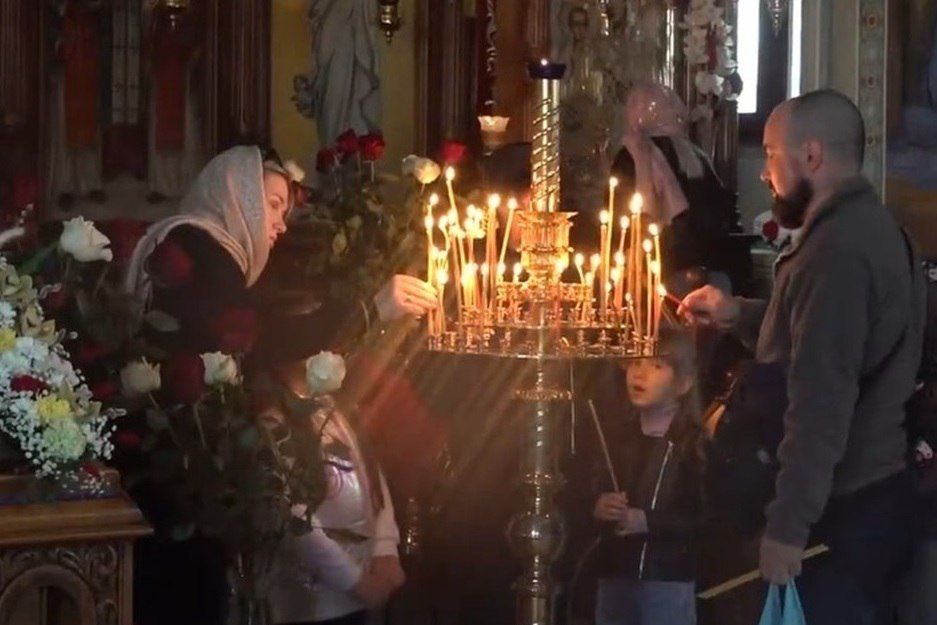 Православные Запорожской области празднуют 29 мая один из главных годовых праздников – Вознесение Господне