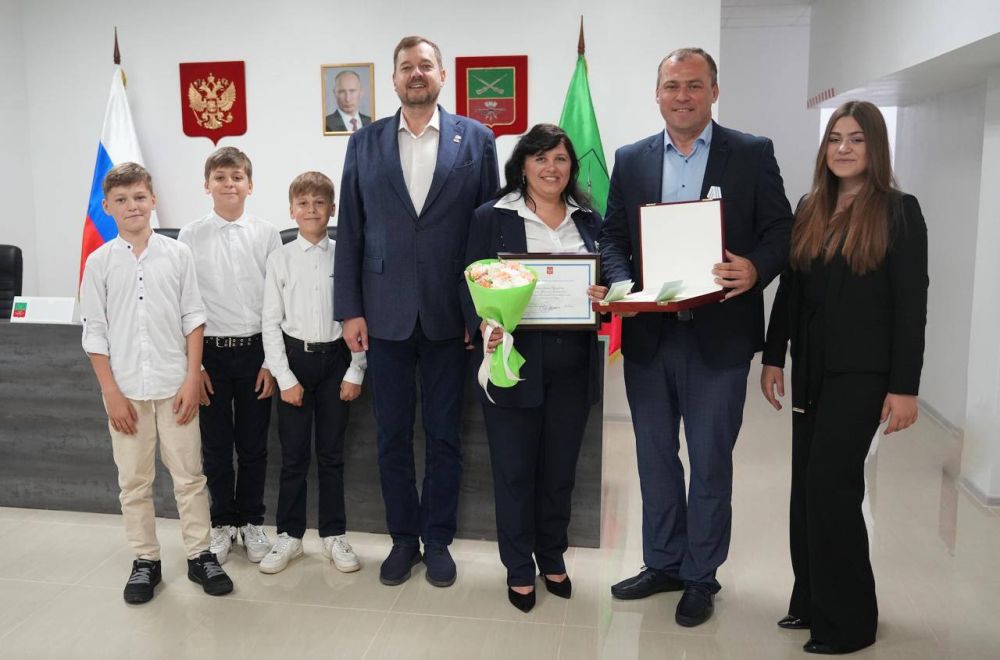 Многодетная семья из Мелитополя поучаствовала во встрече с Путиным