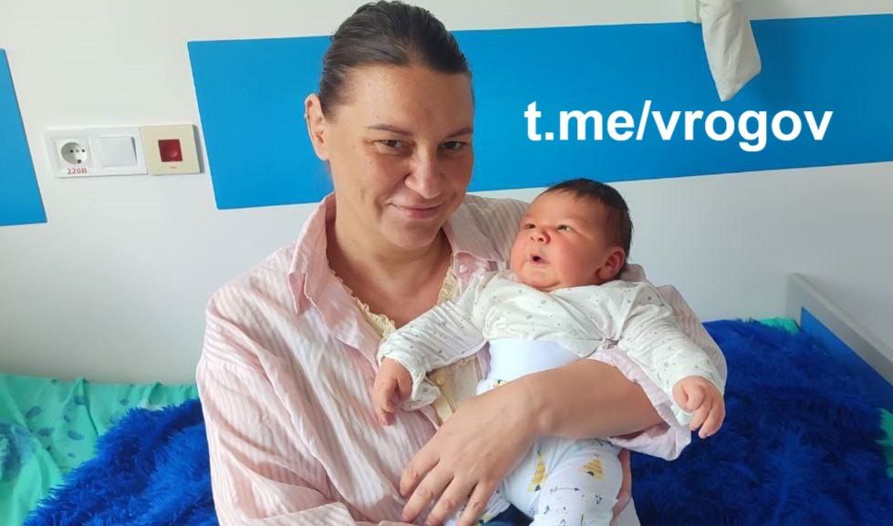 Владимир Рогов: На Запорожье появился на свет настоящий богатырь