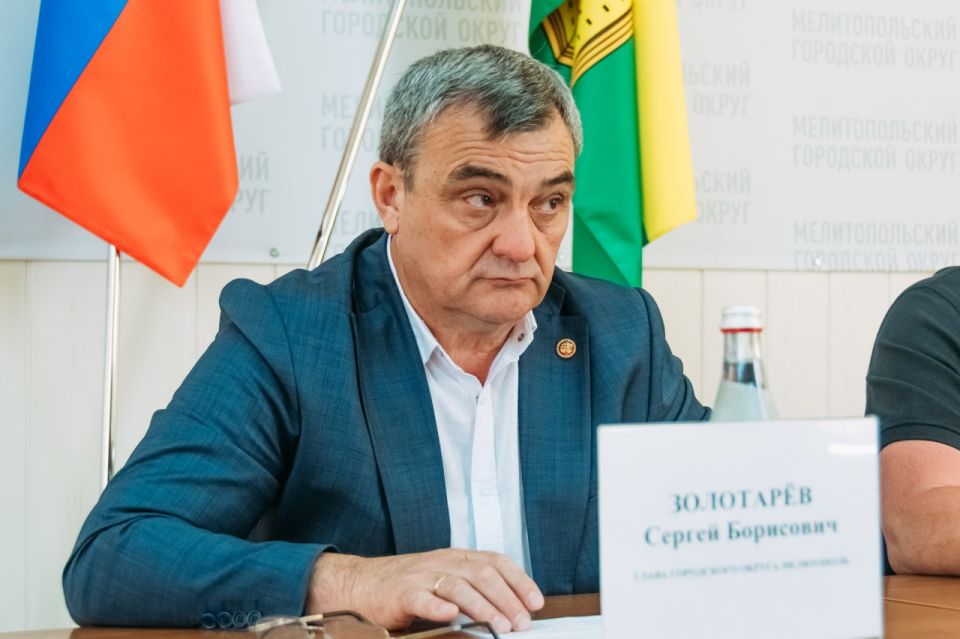 Сергей Золотарёв: Принял участие в заседании сессии Мелитопольского городского Совета депутатов, на котором был рассмотрен ряд вопросов развития городского округа