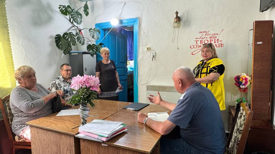 Личный приём граждан с депутатами Мелитопольского окружного Совета