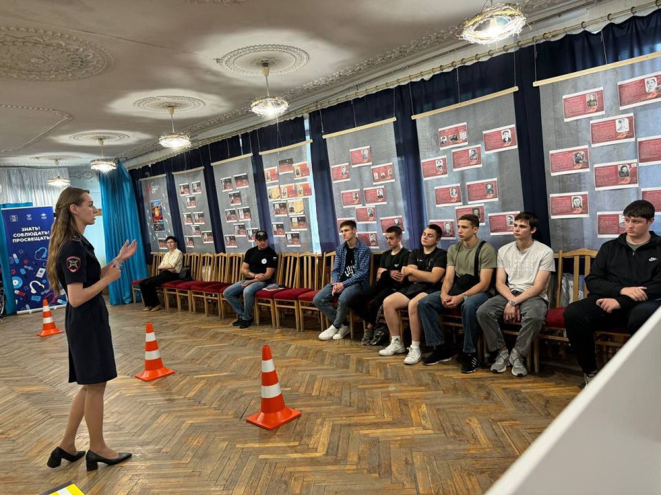 Безопасность на дороге — дело каждого!