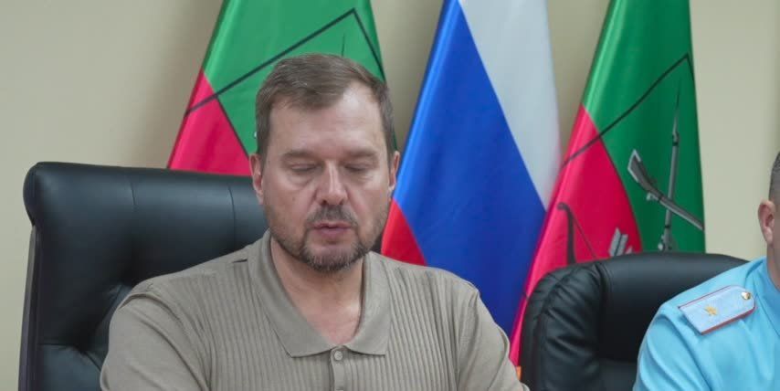 В Запорожской области прошел оперативный штаб по ликвидации последствий атаки ударных БПЛА противника по энергетическим объектам Запорожской областей