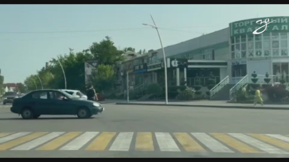 В связи с аварийным отключением электроэнергии в городе не работают светофоры
