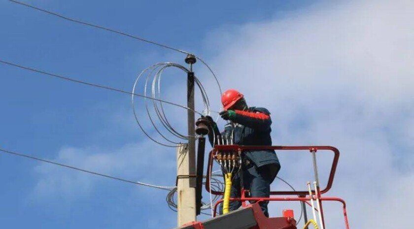 Электроснабжение в Мелитополе полностью восстановлено
