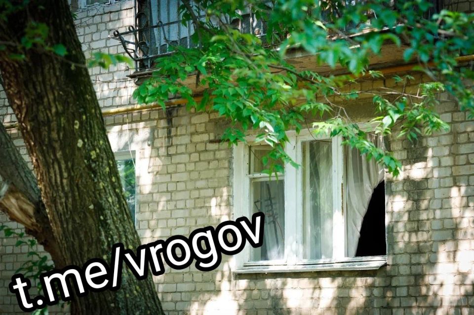 Владимир Рогов: Последствия ночной атаки БпЛА противника на Мелитополь