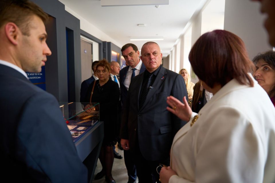 ЛДПР и партия «Единая Сербия» подписали Соглашение о сотрудничестве ЛДПР и партия «Единая Сербия» подписали Соглашение о сотрудничестве