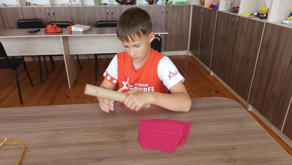 В клубе досуга села Обильное — мастер-класс ко Дню бабочек В клубе досуга села Обильное — мастер-класс ко Дню бабочек