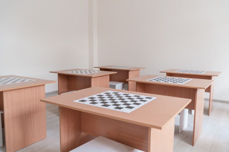 Капитальный ремонт в шахматной школе Мелитополя вышел на финишную прямую Капитальный ремонт в шахматной школе Мелитополя вышел на финишную прямую