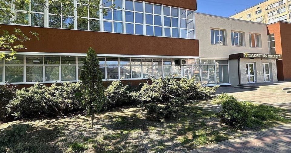 Капитальный ремонт в шахматной школе Мелитополя вышел на финишную прямую Капитальный ремонт в шахматной школе Мелитополя вышел на финишную прямую