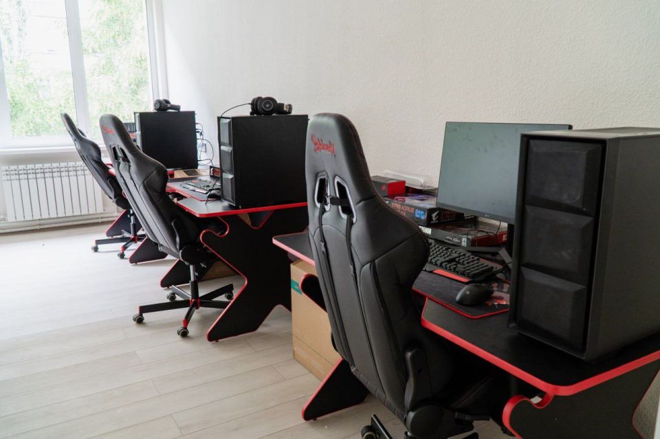 Капитальный ремонт в шахматной школе Мелитополя вышел на финишную прямую Капитальный ремонт в шахматной школе Мелитополя вышел на финишную прямую