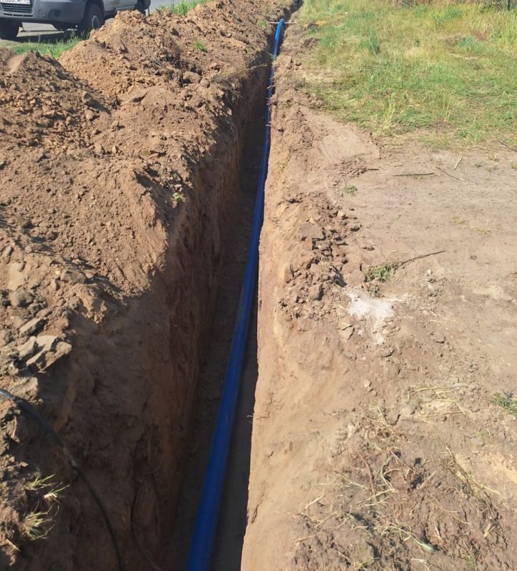 Севастополь помогает обновить водопровод в селе Светлодолинское Севастополь помогает обновить водопровод в селе Светлодолинское