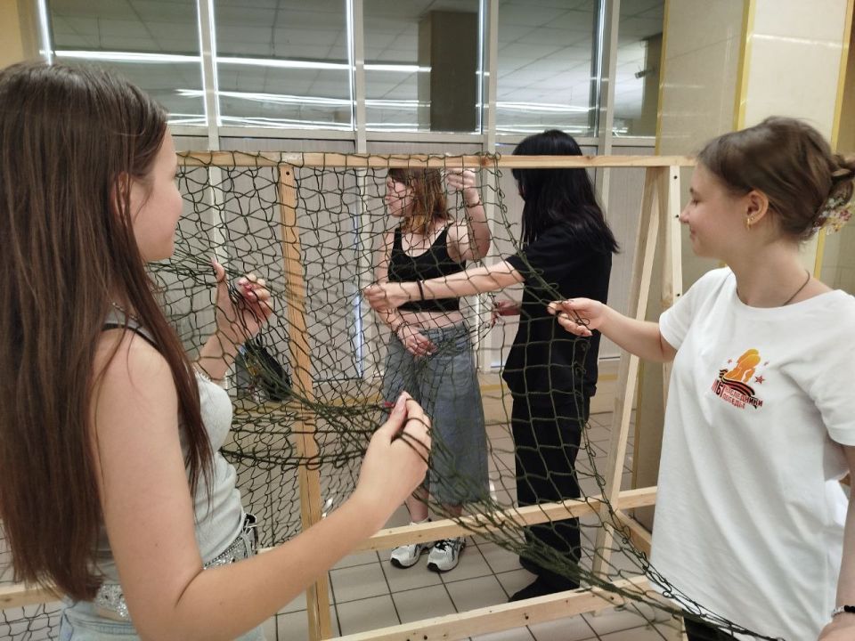 Юные мелитопольцы внесли свой вклад в поддержку СВО Юные мелитопольцы внесли свой вклад в поддержку СВО