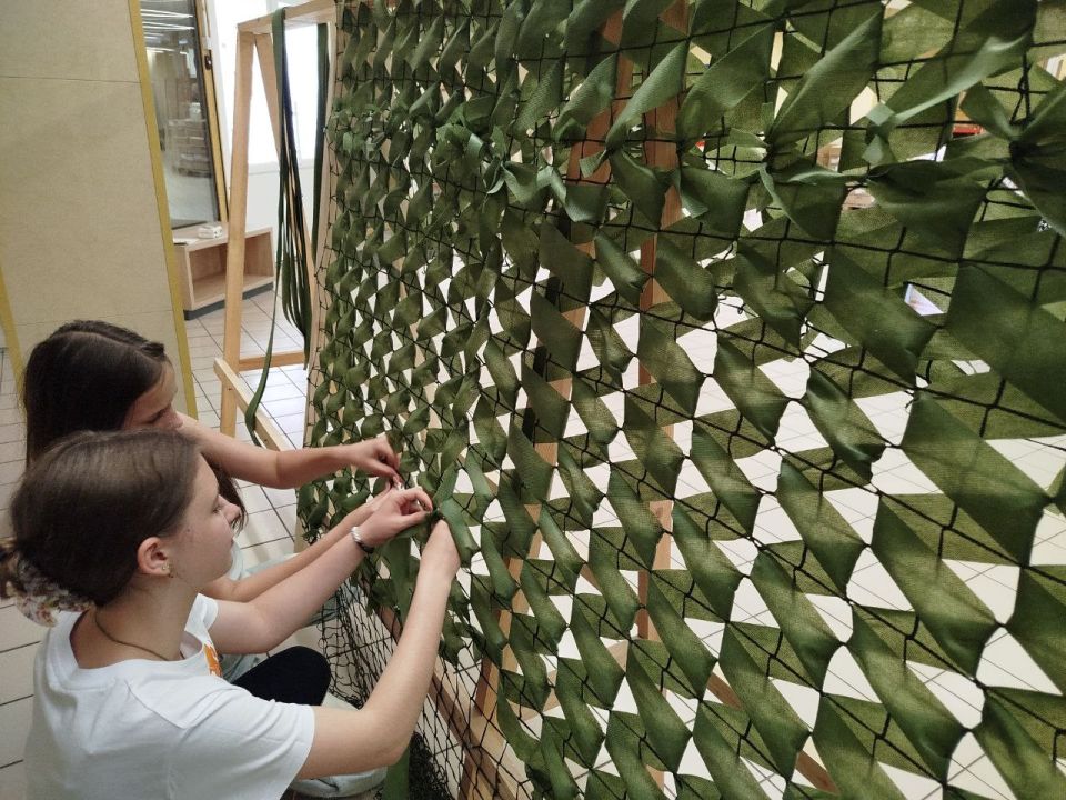 Юные мелитопольцы внесли свой вклад в поддержку СВО Юные мелитопольцы внесли свой вклад в поддержку СВО