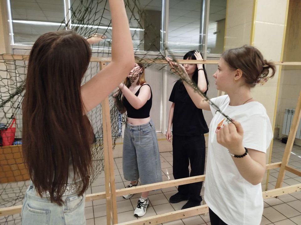 Юные мелитопольцы внесли свой вклад в поддержку СВО Юные мелитопольцы внесли свой вклад в поддержку СВО