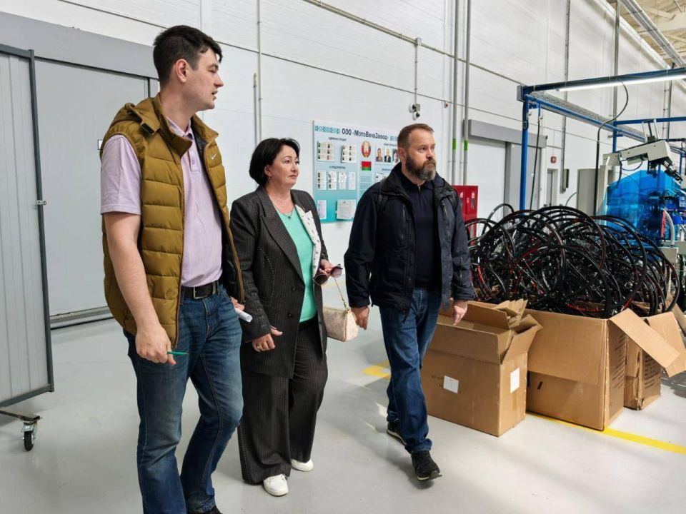 Галина Данильченко: Во время рабочего визита в столицу Республики Беларусь посетила Минский городской технопарк Галина Данильченко: Во время рабочего визита в столицу Республики Беларусь посетила Минский городской технопарк