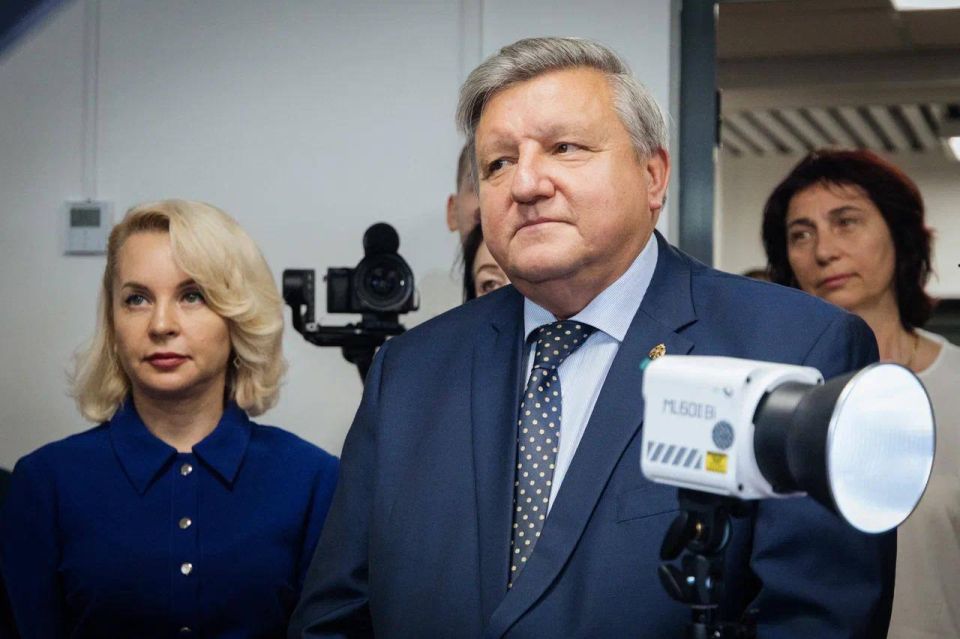 Евгений Балицкий: В Мелитополе открыта студия Rutube для создания блогерского контента