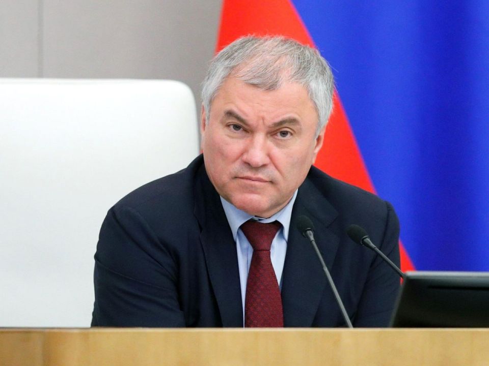 Председатель Государственной Думы Федерального собрания Российской Федерации Вячеслав Володин: Депутаты предложили расширить перечень оснований для лишения приобретённого гражданства