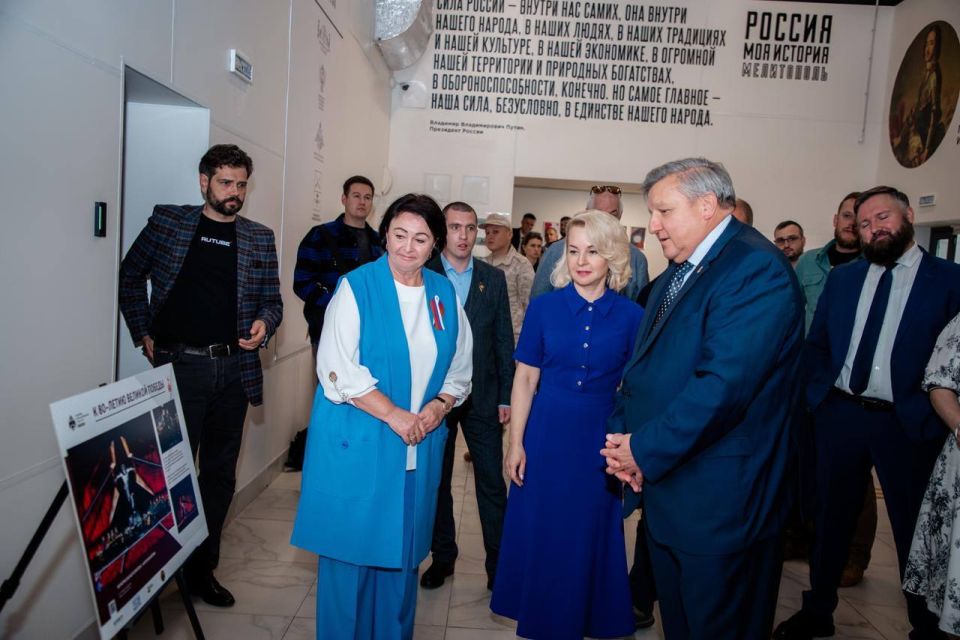 Мы продолжаем интеграцию наших исторических регионов в единое просветительское пространство страны Мы продолжаем интеграцию наших исторических регионов в единое просветительское пространство страны