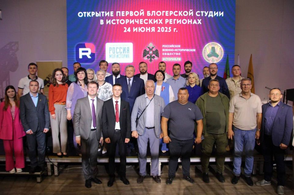 RUTUBE открыл первую в России видеостудию для блогеров в Мелитополе RUTUBE открыл первую в России видеостудию для блогеров в Мелитополе