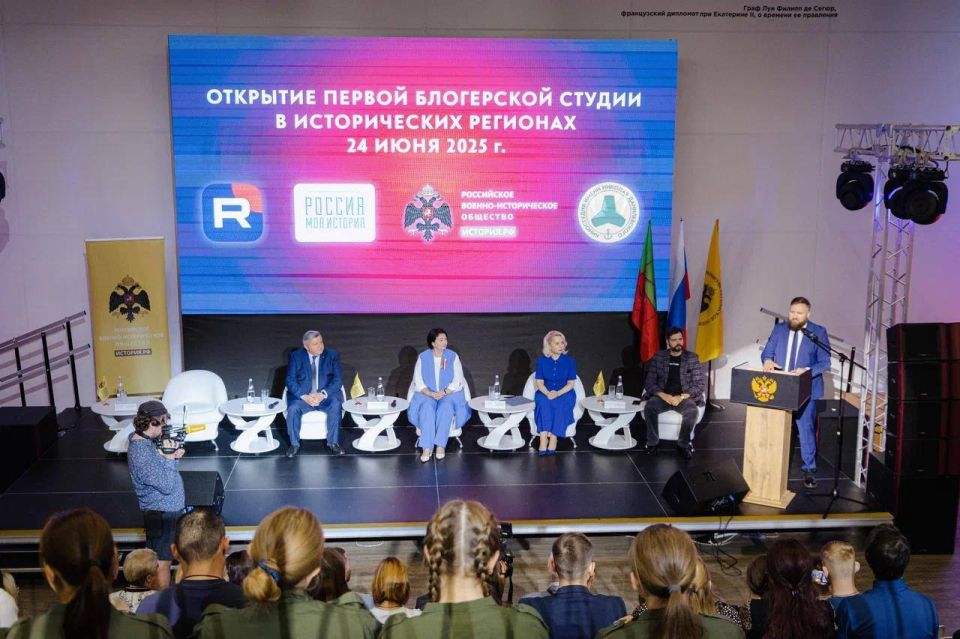 Галина Данильченко: Приняла участие в открытии авторской студии для блогеров видеохостинга Rutube в Мелитополе
