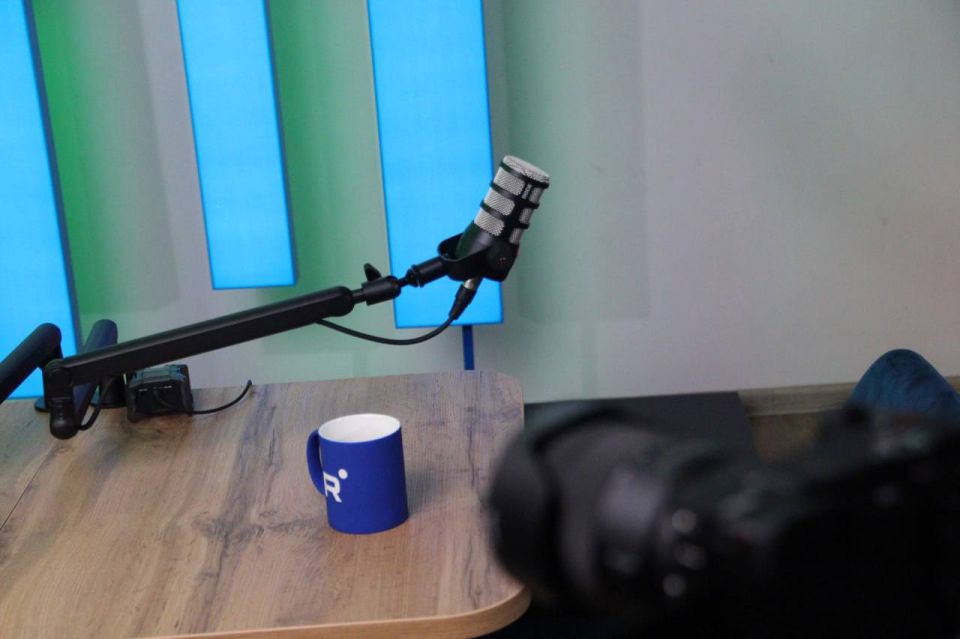 RUTUBE открыл первую в России видеостудию для блогеров в Мелитополе RUTUBE открыл первую в России видеостудию для блогеров в Мелитополе