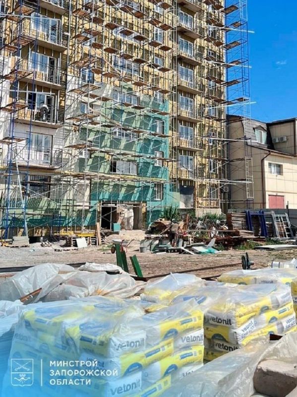 В Мелитополе завершается возведение долгостроя