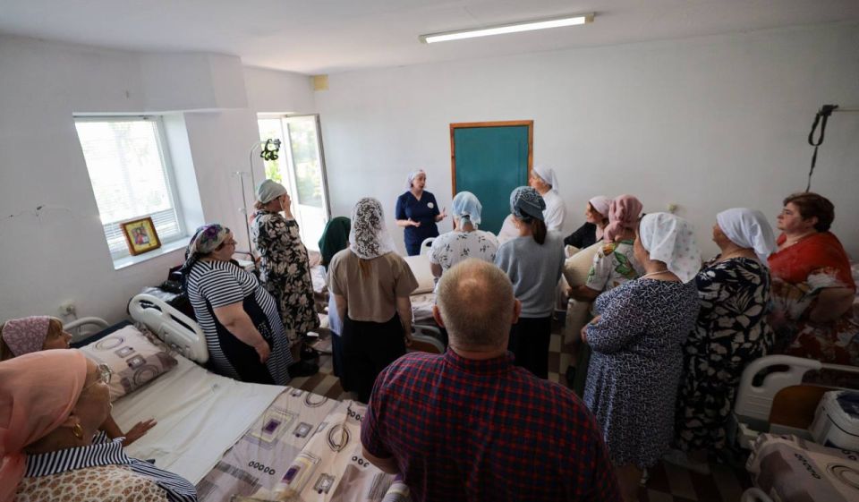 Минздрав Запорожской области поддержал инициативу Больницы Святителя Алексия открыть в Мелитополе учебные классы по сестричеству Минздрав Запорожской области поддержал инициативу Больницы Святителя Алексия открыть в Мелитополе учебные классы по сестричеству