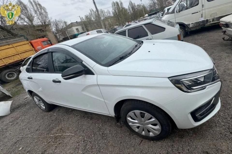 Житель Мелитополя лишился своей «Лады Весты» за пьяное вождение