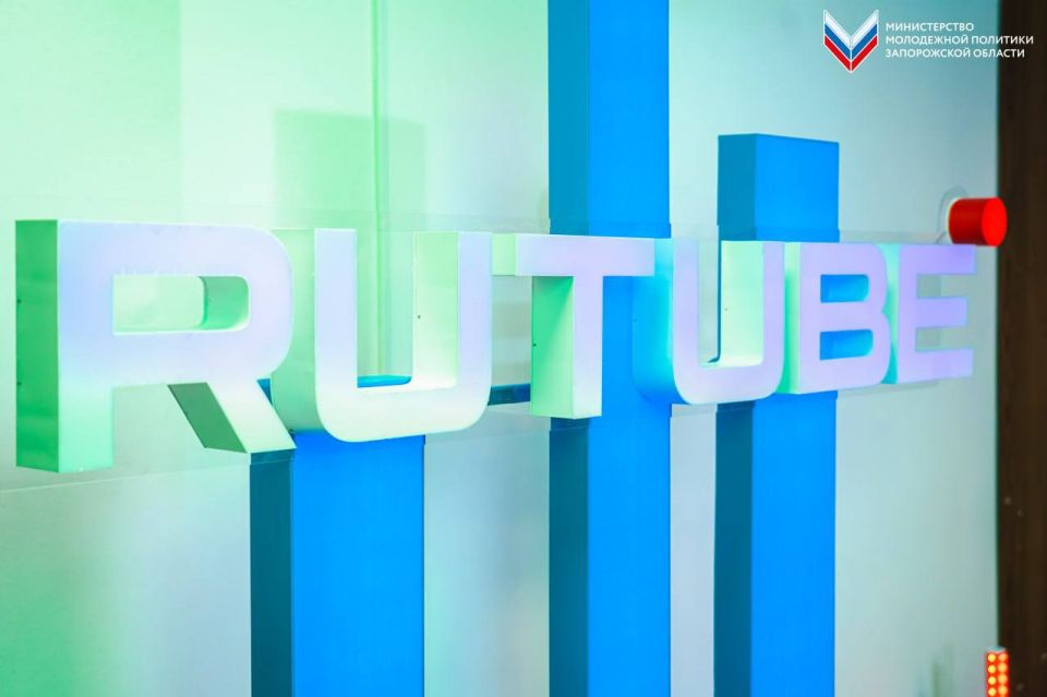 Егор Логунов: В Мелитополе открылась студия Rutube для молодых блогеров