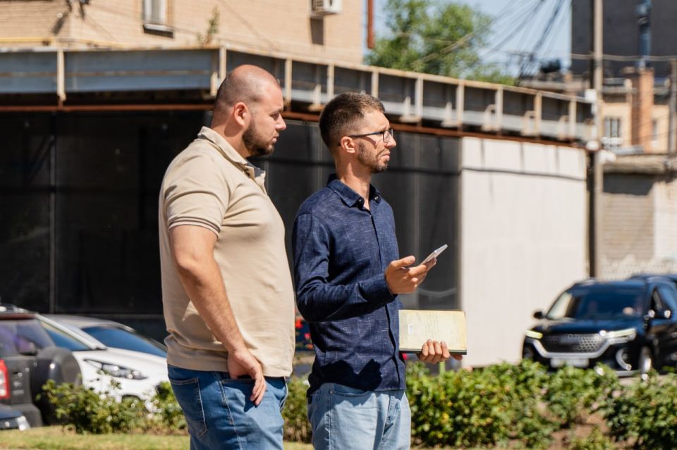 Сергей Золотарёв: Совместно с руководителями подведомственных структур провел выездное совещание Сергей Золотарёв: Совместно с руководителями подведомственных структур провел выездное совещание