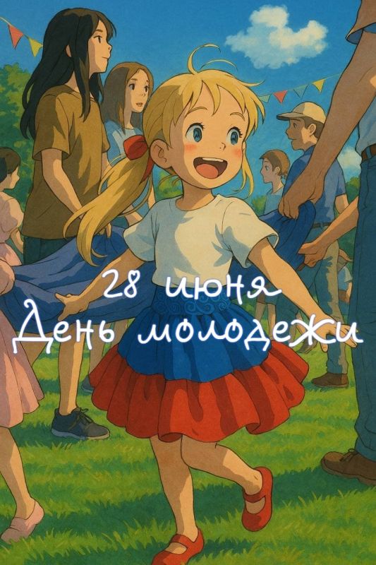 С Днём молодёжи!. МКУ «Управление культуры, спорта и молодежной политики» поздравляет вас с праздником энергии, вдохновения и безграничных возможностей — Днём молодёжи России! Молодёжь — это особая сила