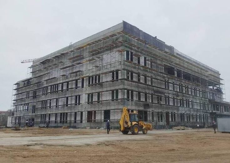 Детский медцентр в Мелитополе планируют открыть в начале 2026 года