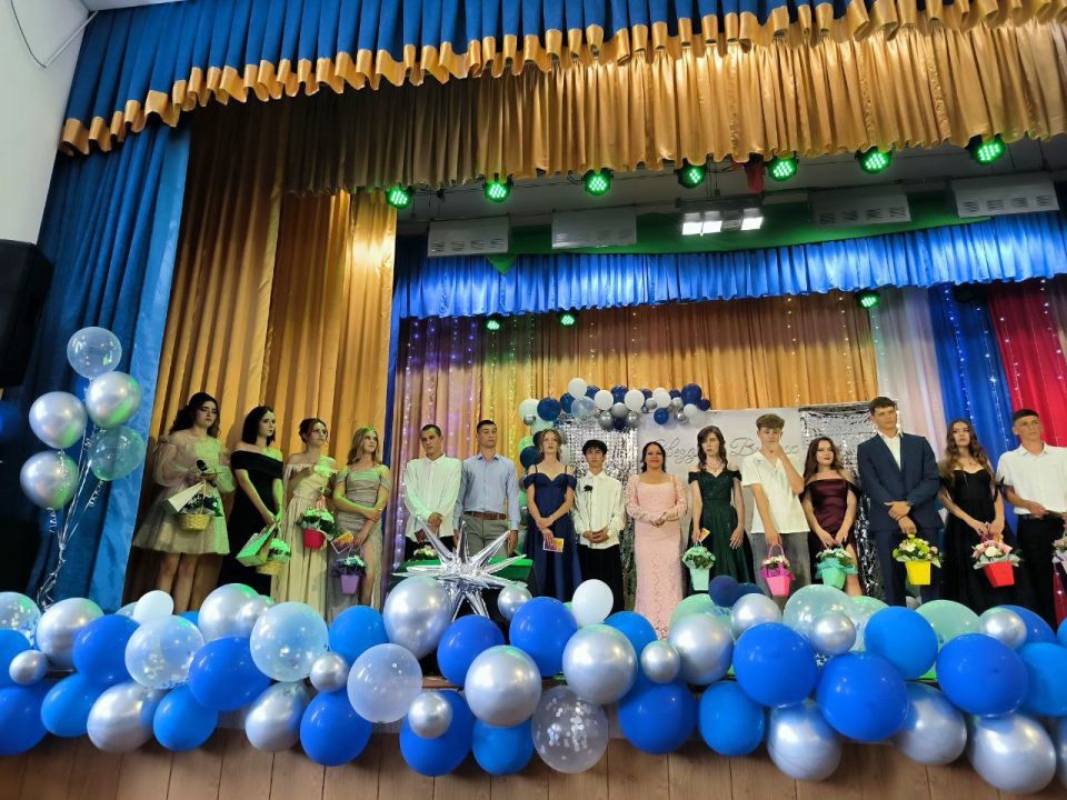 Сергей Золотарёв: Сегодня в городском округе Мелитополь прошли выпускные вечера Сергей Золотарёв: Сегодня в городском округе Мелитополь прошли выпускные вечера