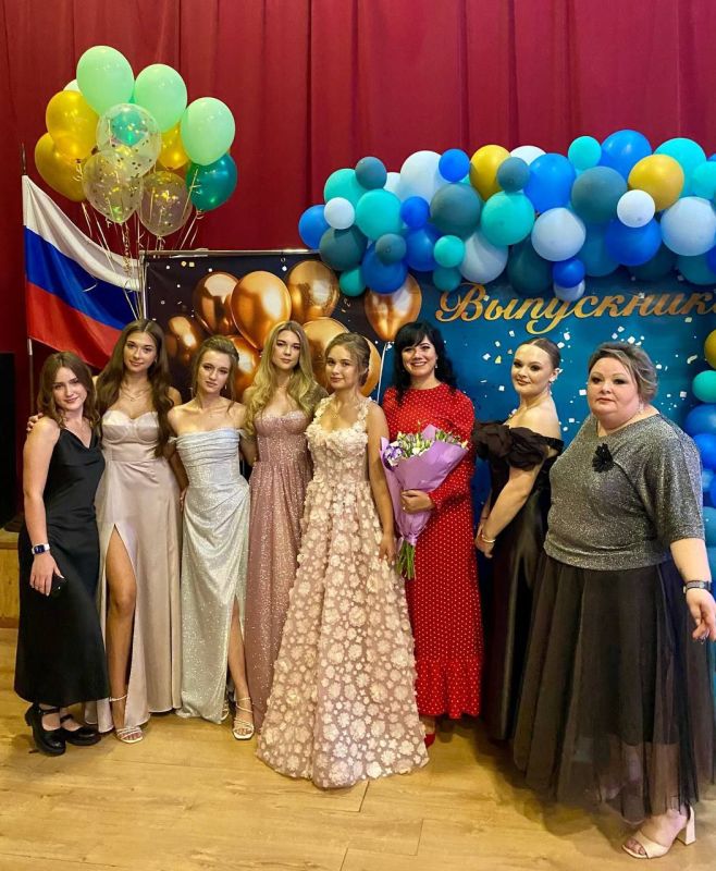 Сергей Золотарёв: Сегодня в городском округе Мелитополь прошли выпускные вечера Сергей Золотарёв: Сегодня в городском округе Мелитополь прошли выпускные вечера