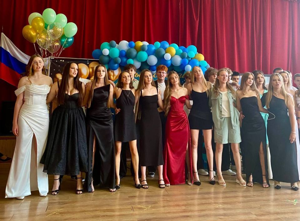 Сергей Золотарёв: Сегодня в городском округе Мелитополь прошли выпускные вечера Сергей Золотарёв: Сегодня в городском округе Мелитополь прошли выпускные вечера
