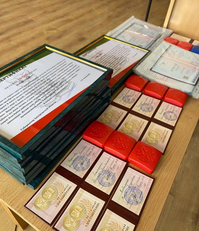 Сергей Золотарёв: Сегодня в городском округе Мелитополь прошли выпускные вечера Сергей Золотарёв: Сегодня в городском округе Мелитополь прошли выпускные вечера