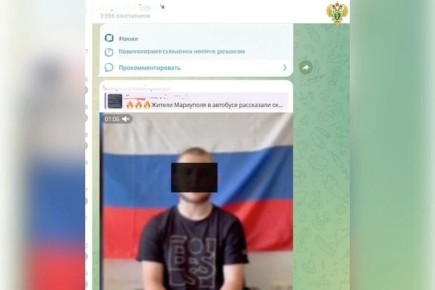 Жителя Мелитополя будут судить за экстремистский комментарий в адрес российских солдат